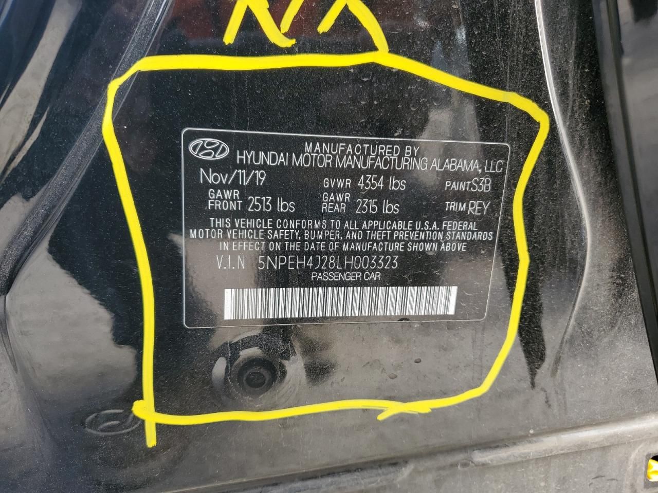 2020 Hyundai Sonata Limited