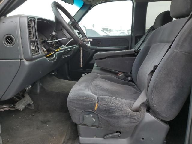 2001 Chevrolet Silverado C1500