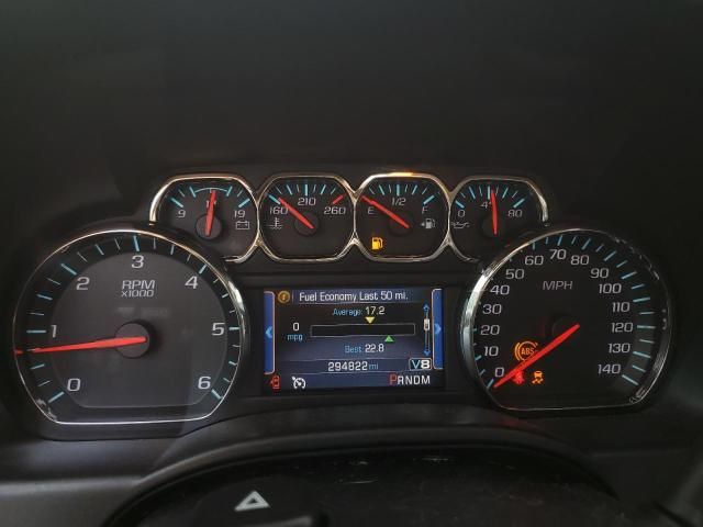 2014 Chevrolet Silverado K1500 LT