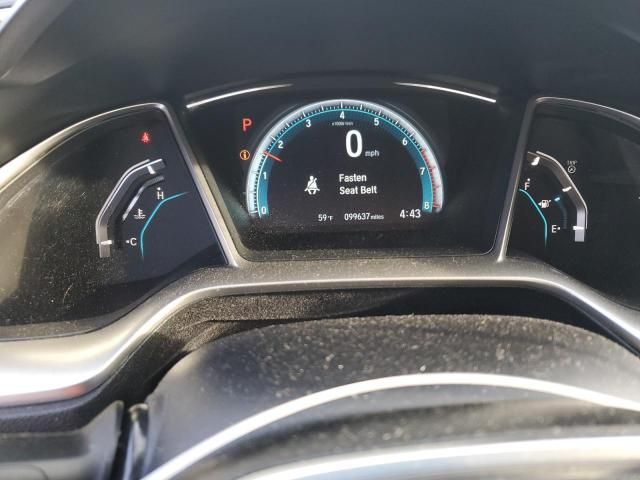 2016 Honda Civic ex