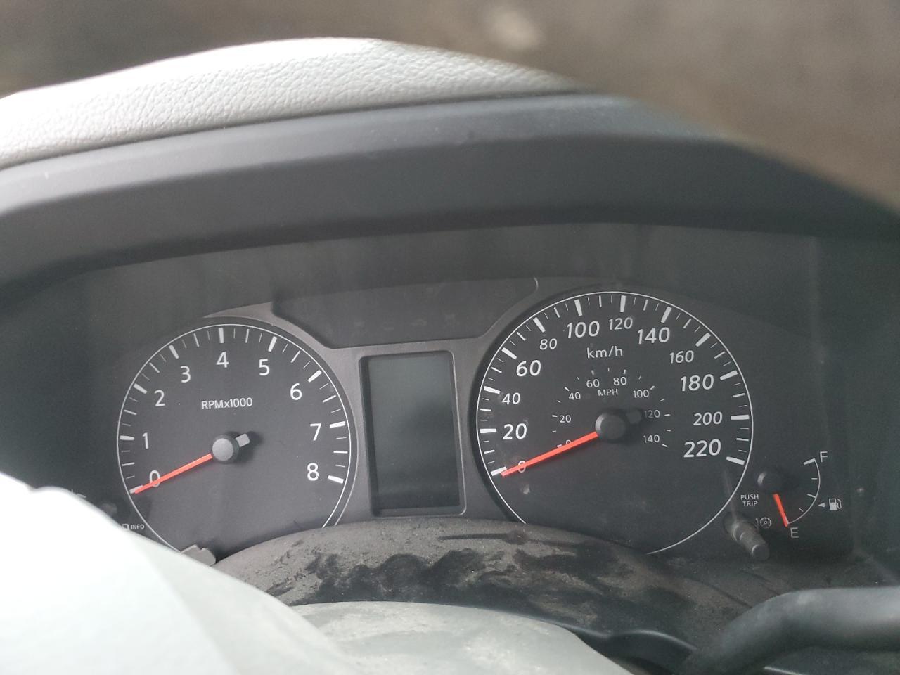 2017 Nissan NV 3500 S