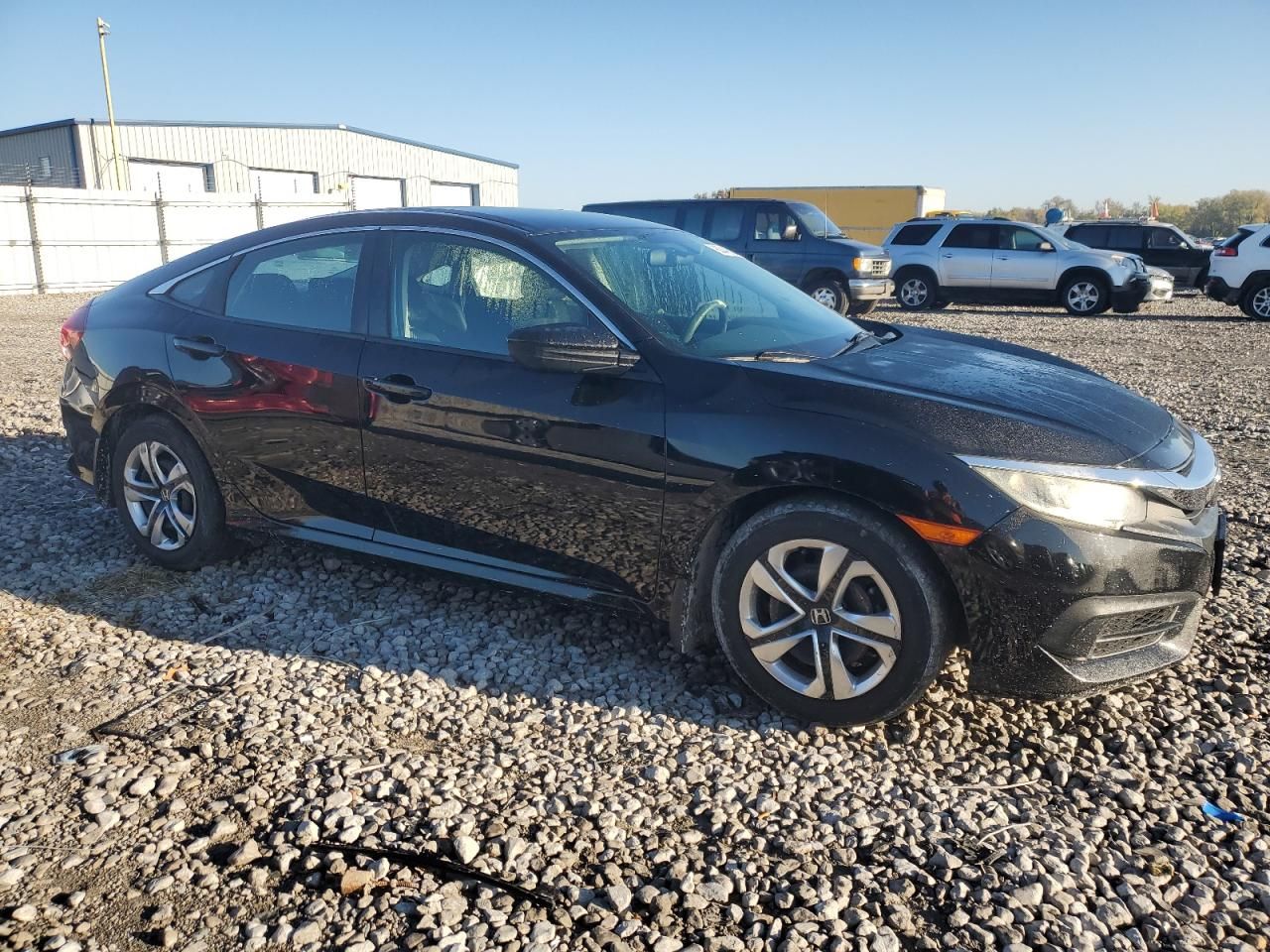 2016 Honda Civic lx