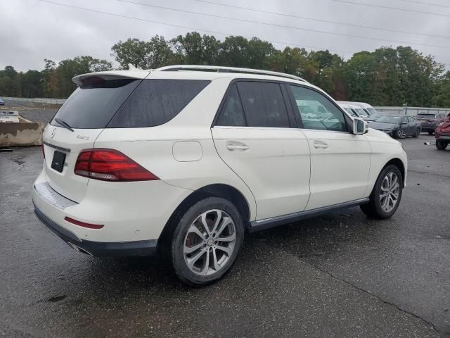 2016 Mercedes-Benz GLE 350 4matic