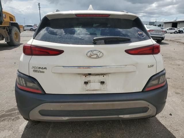2022 Hyundai Kona Limited