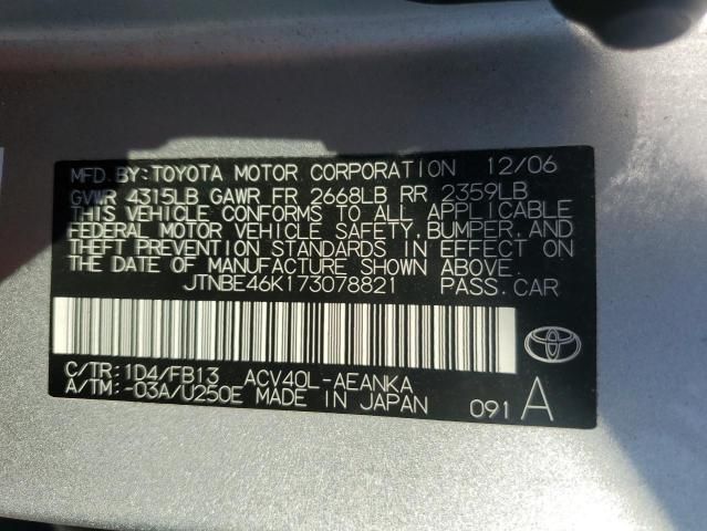 2007 Toyota Camry CE