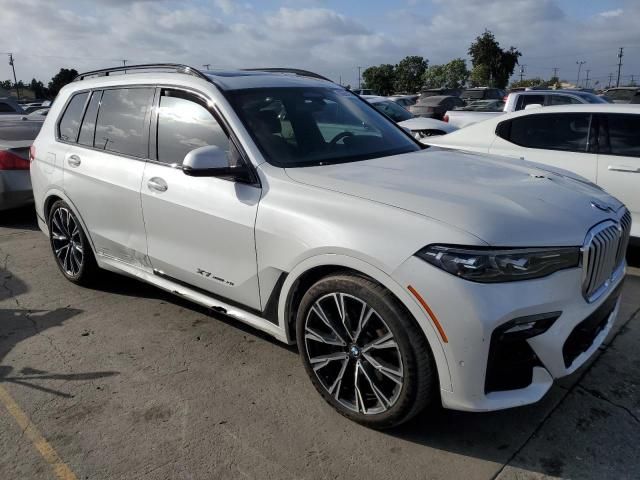 2019 BMW X7 XDRIVE50I