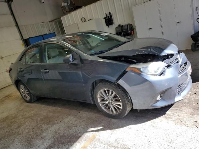 2015 Toyota Corolla l