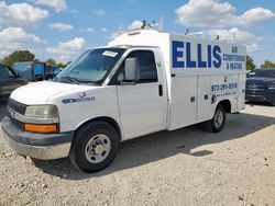 Salvage trucks for sale at Wilmer, TX auction: 2010 Chevrolet Express G3500