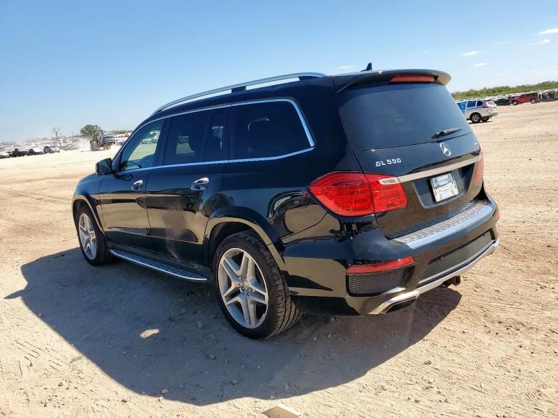 2015 Mercedes-Benz GL 550 4matic