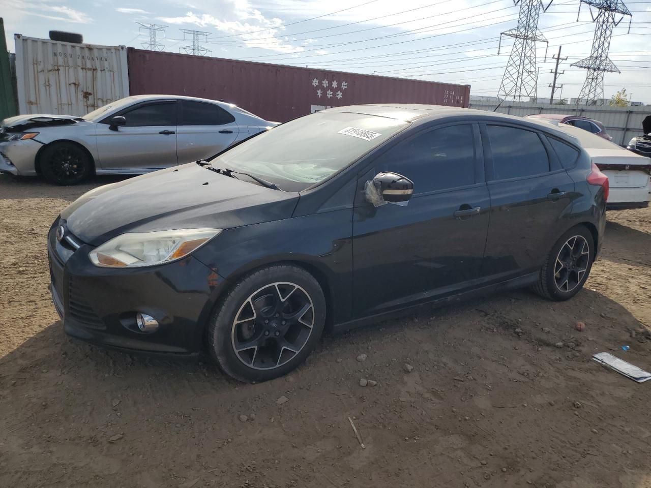 2014 Ford Focus se