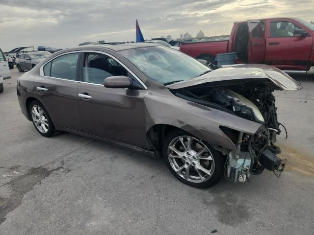 2014 Nissan Maxima S