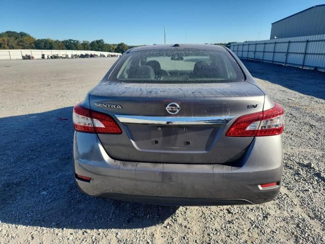 2015 Nissan Sentra S