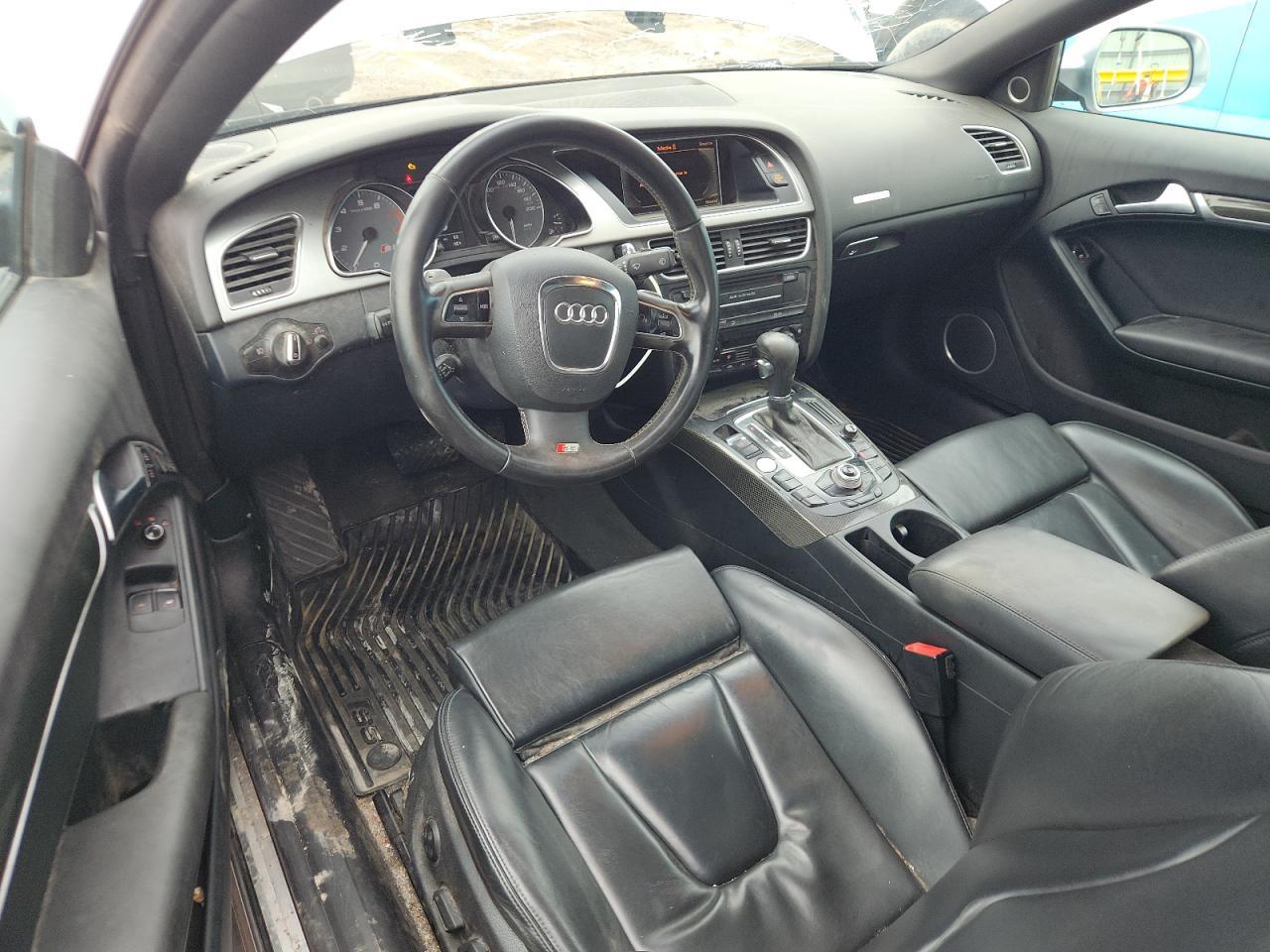 2011 Audi S5 Prestige