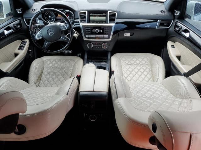 2015 Mercedes-Benz GL 550 4matic