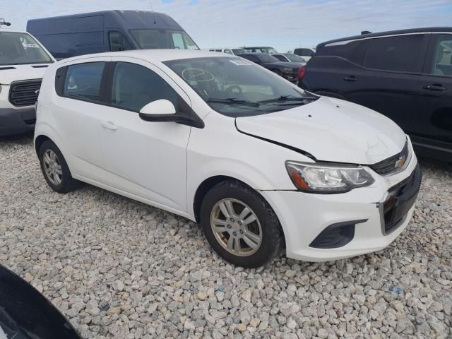 2017 Chevrolet Sonic