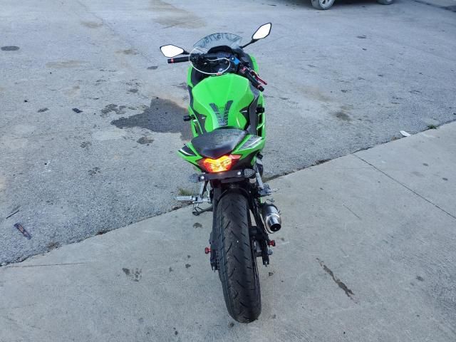 2014 Kawasaki EX300 B