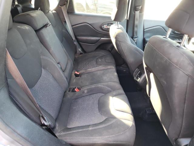 2020 Jeep Cherokee Latitude