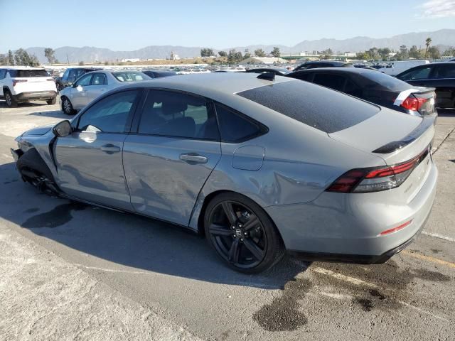 2024 Honda Accord Hybrid Sport-l