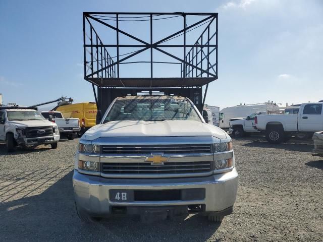 2017 Chevrolet Silverado C3500