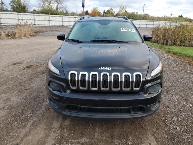 2016 Jeep Cherokee Sport