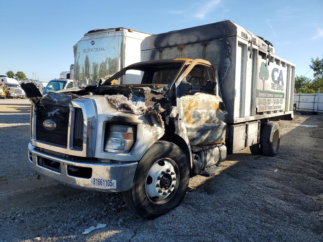 2018 Ford F750 Super Duty