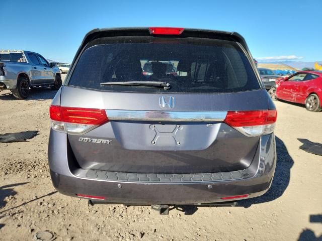 2016 Honda Odyssey ex