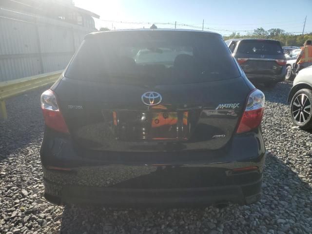 2010 Toyota Corolla Matrix S
