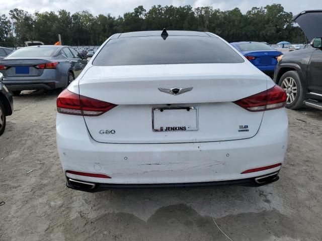 2017 Genesis G80 Base