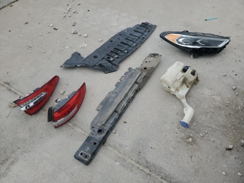 2020 Ford Fusion Titanium