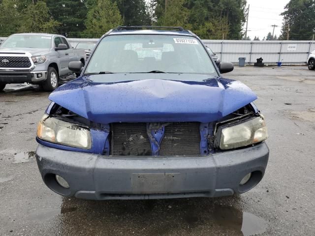 2003 Subaru Forester 2.5X
