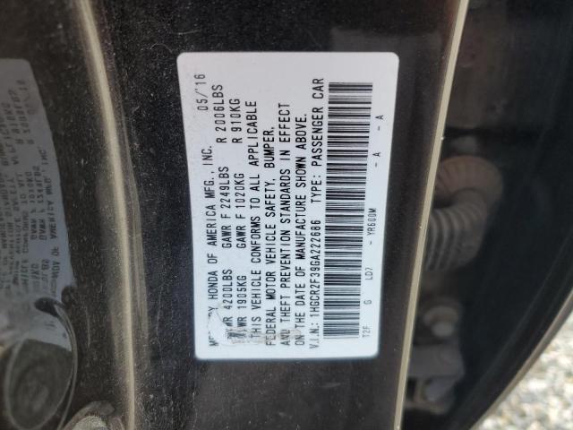 2016 Honda Accord lx