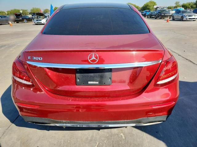2017 Mercedes-Benz E 300