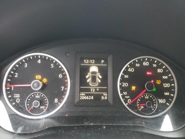 2012 Volkswagen Tiguan S