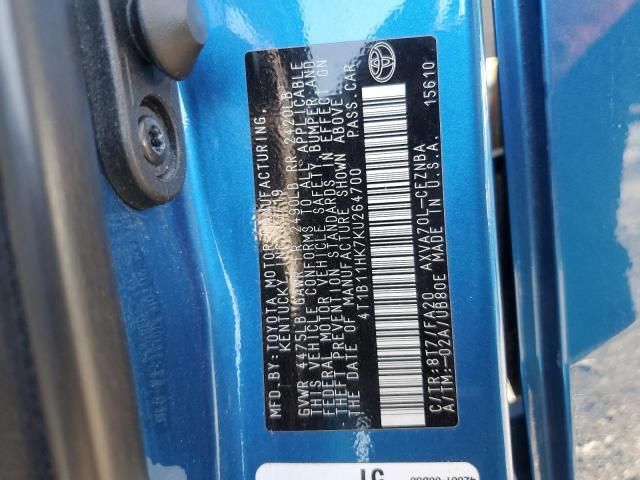 2019 Toyota Camry L