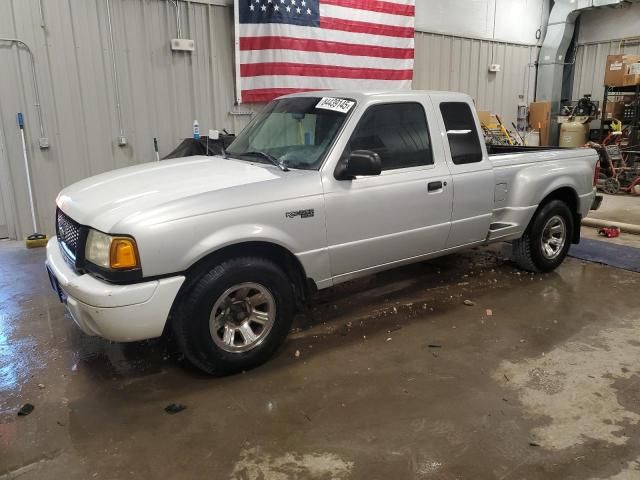 2002 Ford Ranger Super Cab