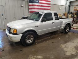 Salvage trucks for sale at Casper, WY auction: 2002 Ford Ranger Super Cab
