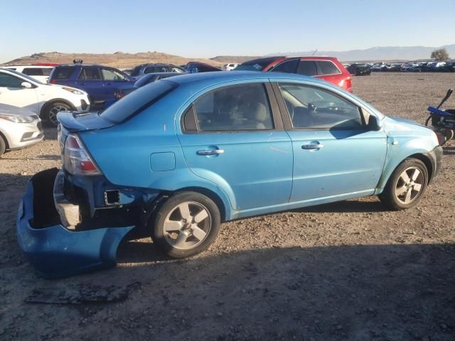 2007 Chevrolet Aveo Base