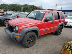 Jeep Liberty salvage cars for sale: 2003 Jeep Liberty Sport