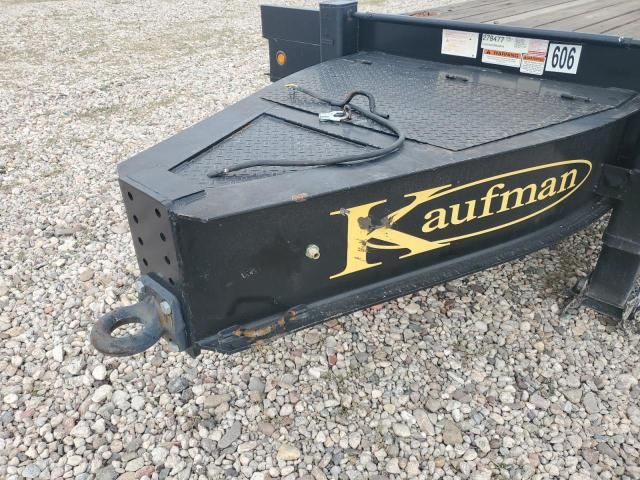 2024 Kaufman Equipment Trailer