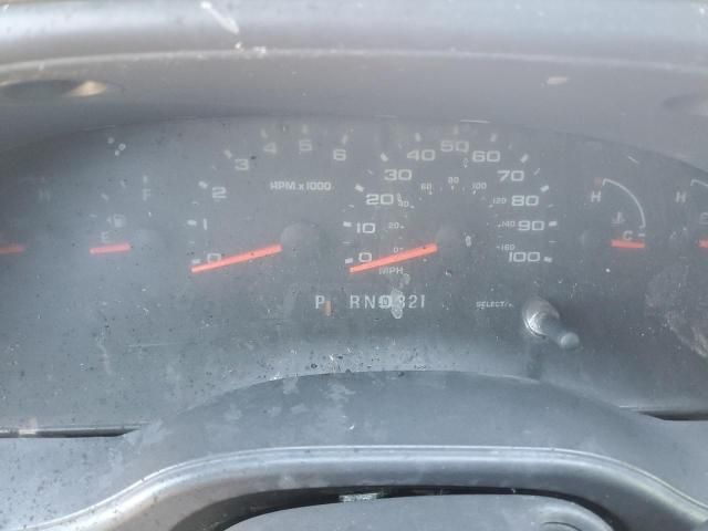 2006 Ford Econoline E350 Super Duty Cutaway Van