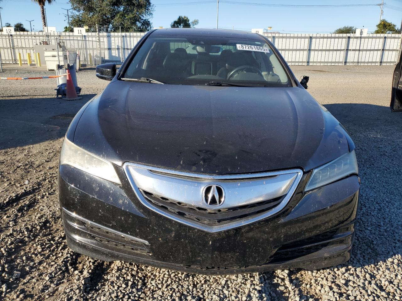 2016 Acura Tlx Tech