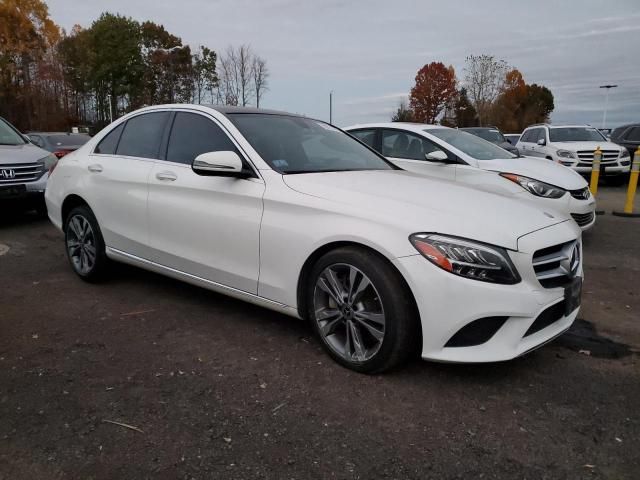 2019 Mercedes-Benz C 300 4matic