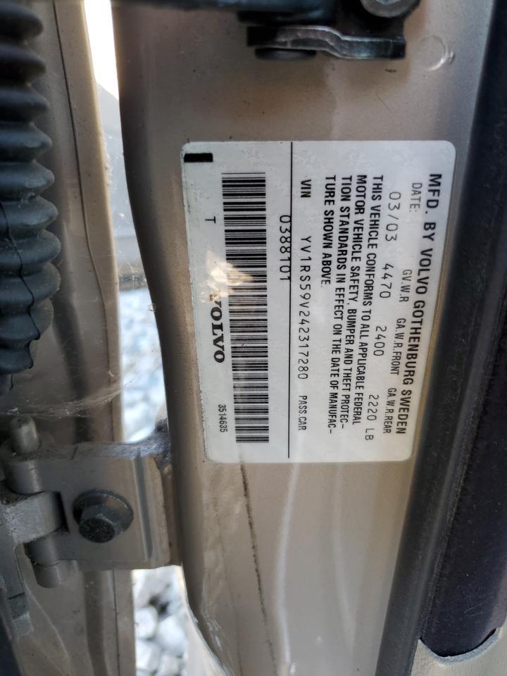 2004 Volvo S60 2.5t