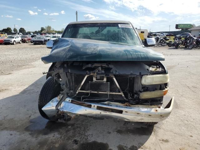 2002 Chevrolet Silverado K1500
