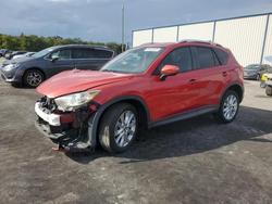 Mazda salvage cars for sale: 2015 Mazda Cx-5 gt