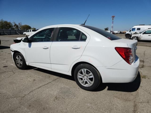 2013 Chevrolet Sonic LT