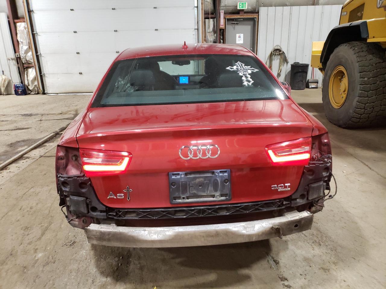 2015 Audi A6 Prestige