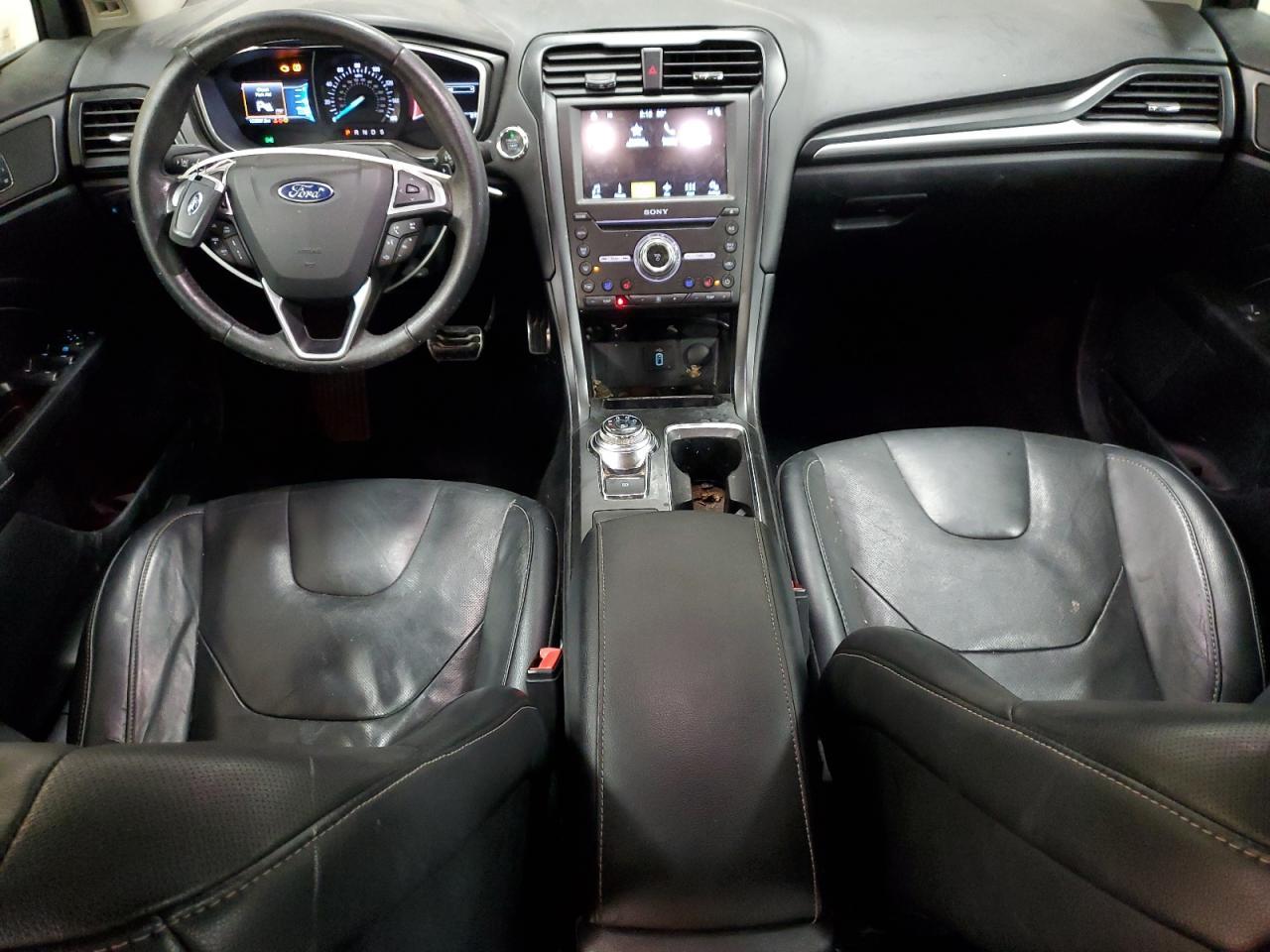 2017 Ford Fusion Titanium
