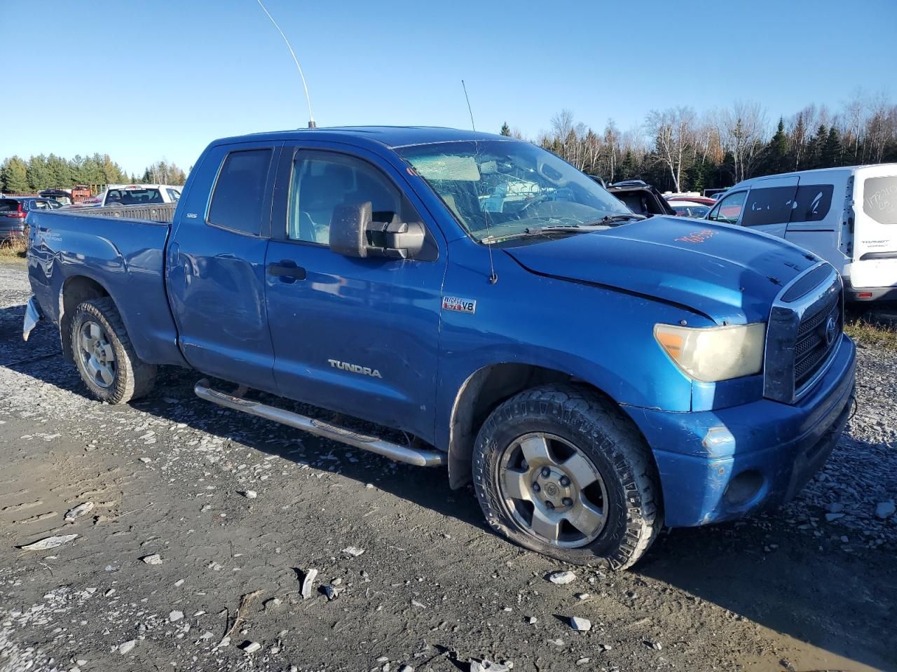 2007 Toyota Tundra Double cab SR5