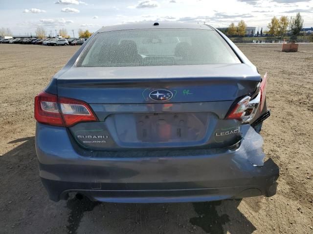 2017 Subaru Legacy 2.5I
